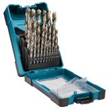 Набор сверл по металлу Makita HSS 1-13 мм, 25 шт., D-67555