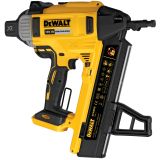 Аккумуляторный гвоздезабивной пистолет DEWALT DCN890P1T, 18 В, с АКБ 5 Ач и ЗУ, в кейсе TSTAK (DCN890P1NT-XJ)