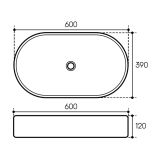 Комплект инсталляции GROHE Solido 38811KF0 с унитазом Aqueduto OVO OVOT2130 и раковиной Aqueduto ESPIRAL ESP0230 (NW0619)