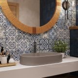 Комплект инсталляции GROHE Solido 38811KF0 с унитазом Aqueduto OVO OVOT2130 и раковиной Aqueduto ESPIRAL ESP0230 (NW0619)