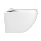 Комплект инсталляции GROHE Solido 38811KF0 с унитазом Aquatek ЕВРОПА AQ1901-MW и сиденьем с микролифтом (NW0259)