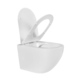 Комплект инсталляции GROHE Solido 38811KF0 с унитазом Aquatek ЕВРОПА AQ1901-MW и сиденьем с микролифтом (NW0259)