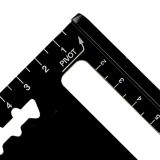 Кровельный угольник DEWALT DWHT25227-0, метрический, 18 см