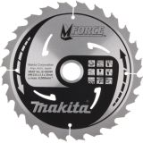 Пильный диск Makita для дерева M-FORCE, 235x30x2.3/1.6x24T, B-31407