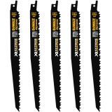 Полотно DEWALT, для сабельных пил, по мультиматериалу, 152 мм, 5 шт., DT99554