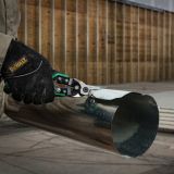 Набор ножниц по металлу DEWALT DWHT14676-0, рез до 1.2 мм, 3 шт.