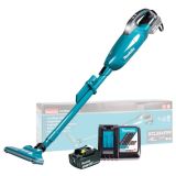 Аккумуляторный пылесос Makita DCL284FRF, 18 В, 730 мл, с АКБ 3 Ач и ЗУ