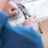 Кусачки диагональные FatMax STANLEY 0-89-859, 200 мм