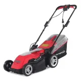 Газонокосилка электрическая ИНТЕРСКОЛ ГЭ-38/1600, 1600 Вт, 22000 об/мин, 40 л (922.0.0.70)