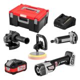 Набор электроинструмента ИНТЕРСКОЛ МультиМАКС 36В, УШМ-125/36М + МПШМ-3606ВЭ +УПМ-36В (900.4.3.42)