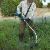 Набор сетевой садовой техники Makita: газонокосилка ELM3720 + триммер UR3501