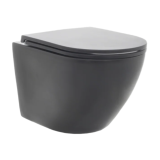 Комплект инсталляции GROHE Solido 38811KF0 с унитазом AQUAme AQM2002MB и сиденьем с микролифтом (NW0296)