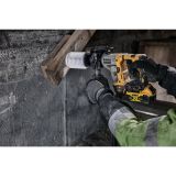 Аккумуляторный перфоратор DEWALT DCH172P2, 18 В, 1.4 Дж, 4980 уд/мин, с 2 АКБ 5 Ач и ЗУ, в кейсе TSTAK (DCH172P2-QW)