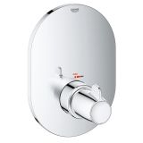 Внешняя часть центрального термостата GROHE Grohtherm Special, хром (29096000)