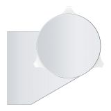 Держатель настенный для ручного душа GROHE Tempesta Wall, хром (27595001)