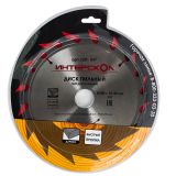 Диск пильный по дереву ИНТЕРСКОЛ 20 зубьев, 200х32 мм (1201.047)