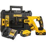 Аккумуляторная сабельная пила DEWALT DCS367P2, 18 В, 2900 ход/мин, 28.6 мм, с 2 АКБ 5 Ач и ЗУ, в кейсе TSTAK (DCS367P2-QW)