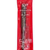 Бур ИНТЕРСКОЛ 2 спирали, 2 резца, SDS-Plus, 5x110 мм (2011011000500)