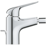 Смеситель для биде GROHE Euroeco с донным клапаном, хром (23263001)