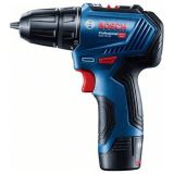 Аккумуляторная дрель-шуруповерт Bosch GSR 12V-30 Professional, 2 АКБ, ЗУ (06019G9000)