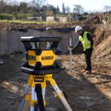 Аккумуляторный лазерный нивелир DEWALT DCE074D1R, 18 В, красный луч, 45 м, с АКБ 2 Ач и ЗУ, в кейсе TSTAK (DCE074D1R-QW)