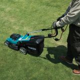 Газонокосилка электрическая Makita ELM3320, 1200 Вт, 3400 об/мин, 30 л