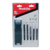 Набор пилок для лобзика Makita по дереву и металлу, 10 шт, B-44410