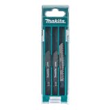Набор пилок для лобзика Makita по дереву и металлу, 10 шт, B-44410