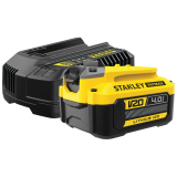 Зарядное устройство STANLEY Fatmax SFMCB14M1, 18В, 4 Ач
