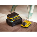 Зарядное устройство STANLEY Fatmax SFMCB14M1, 18В, 4 Ач