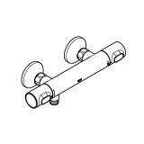 Термостат для душа GROHE Grohtherm 500, хром (34793000)