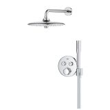 Душевая система GROHE Grontherm SmartControl с термостатом для душа, хром (34867000)