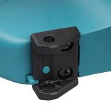 Аккумуляторная отрезная пила Makita, 2х40 В, 355 мм, 5300 об/мин, без АКБ и ЗУ, CE002GZ01