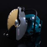 Аккумуляторная отрезная пила Makita, 2х40 В, 355 мм, 5300 об/мин, без АКБ и ЗУ, CE002GZ01