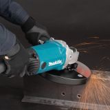Угловая шлифмашина Makita GA9090N, 2200 Вт, 230 мм, 6600 об/мин