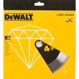 Диск алмазный DEWALT DT3738 230х22.2мм (DT3738-XJ)