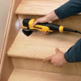 Шлифлисты дельта перфорированные 93мм, 120 G, 10шт DEWALT DT3093