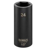 Ударная торцевая головка DeWALT DT7557, 24 мм, 1/2"