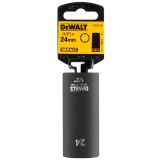 Ударная торцевая головка DeWALT DT7557, 24 мм, 1/2"
