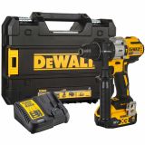 Дрель-шуруповерт DEWALT DCD996M1, 18 В, 2250 об/мин, 38250 уд/мин, с АКБ 4 Ач и ЗУ, в кейсе TSTAK (DCD996M1-QW)