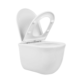 Комплект инсталляции GROHE Solido 38811KF0 с унитазом Aquatek КЛАССИК AQ1112T-00 и сиденьем с микролифтом (NW0262)