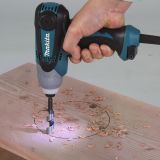 Шуруповерт Makita TD0101, 230 Вт, 100 Нм, 3200 уд/мин