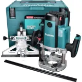 Фрезер Makita 2100 Вт, 9000 - 23000 об/мин, RP2303FCXJ