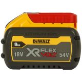Аккумулятор DEWALT FLEXVOLT DCB547, Li-Ion, 18/54 В, 9/3 Ач (DCB547-XJ)