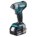 Аккумуляторный ударный гайковерт Makita DTW180RFE, 18 В, 180 Нм, 3600 уд/мин, с 2 АКБ 3 Ач и ЗУ, в кейсе
