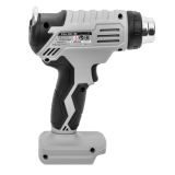 Бесщеточный аккумуляторный строительный фен ИНТЕРСКОЛ ФЭА-200/18В, 550°С, 200 л/мин, с АКБ 2 Ач и ЗУ, (764.0.0.70-B2C)