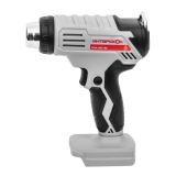 Бесщеточный аккумуляторный строительный фен ИНТЕРСКОЛ ФЭА-200/18В, 550°С, 200 л/мин, с АКБ 2 Ач и ЗУ, (764.0.0.70-B2C)