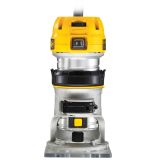 Кромочный фрезер DEWALT D26200, 900 Вт, 27000 об/мин, 55 мм (D26200-QS)