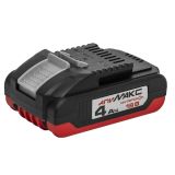 Аккумуляторная дисковая пила ИНТЕРСКОЛ ДПА-165/18В, 18 В, 165 мм, 5000 об/мин, с АКБ 4 Ач и ЗУ (577.0.0.70-B4C)