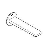 Излив для ванны GROHE Lineare, хром (13383001)